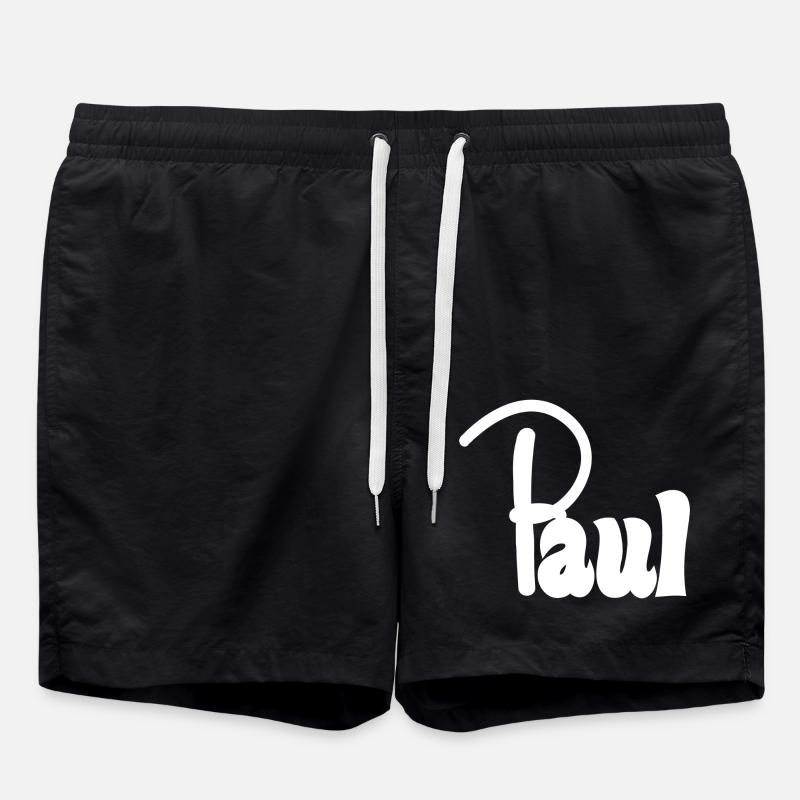 Paul - Swim Trunks - black