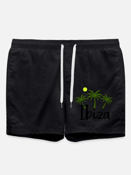 Ibiza - Swim Trunks - black