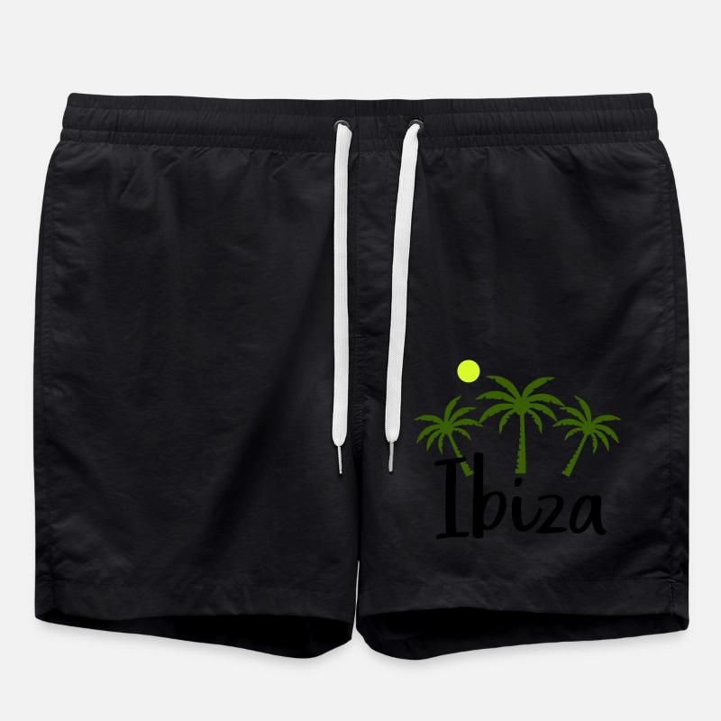 Ibiza - Short de bain - noir