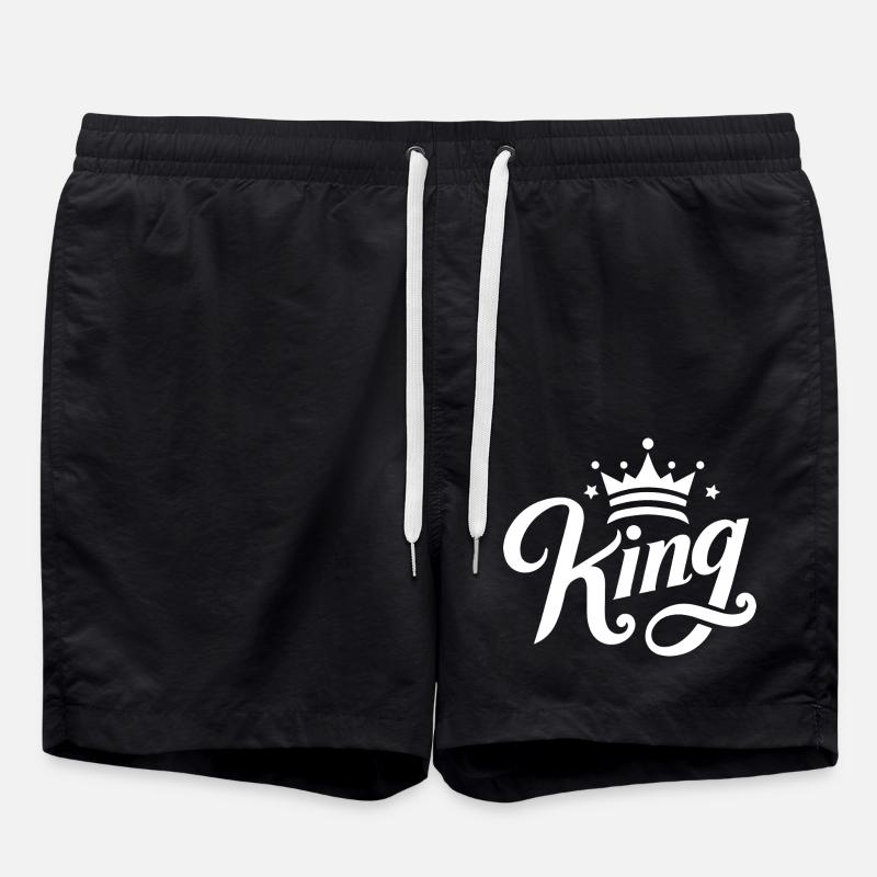 Roi - Short de bain - noir