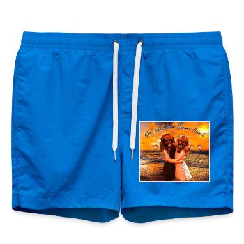 Plage irradiée Plage Gamma - Short de bain - cobalt blue - Devant