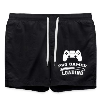 Chargement Pro Gamer - Short de bain - noir - Devant - AI Model Male 185 light (185cm)