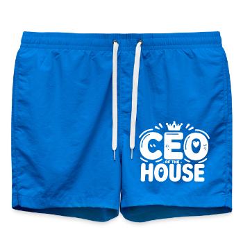 Directeur général de la Maison - Short de bain - cobalt blue - Devant