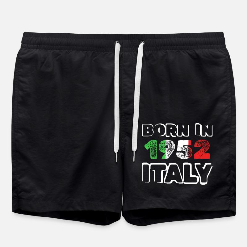 1952 - Swim Trunks - black