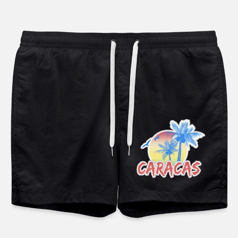 Vacances Caracas - Short de bain - noir