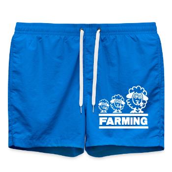 Farmer Evolution Mouton - Short de bain - cobalt blue - Devant