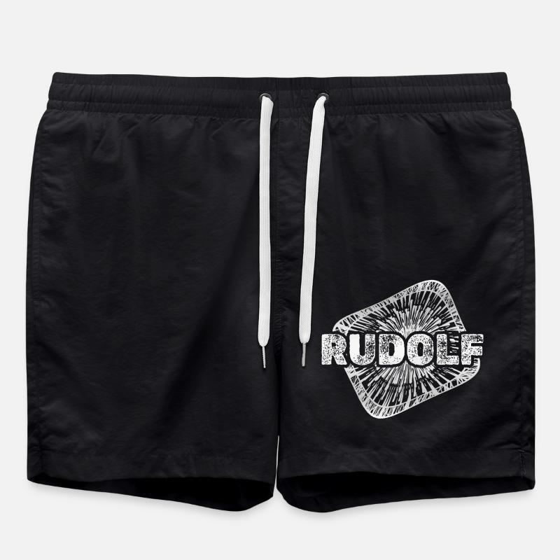 Stardust Rudolf - Swim Trunks - black