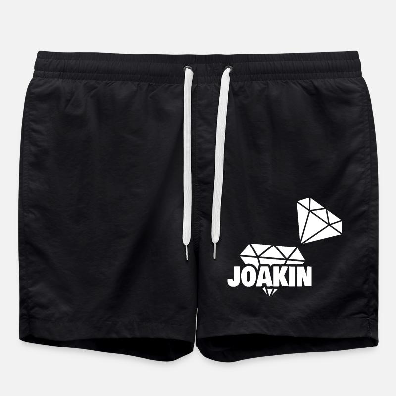 Précieux Joakin - Short de bain - noir