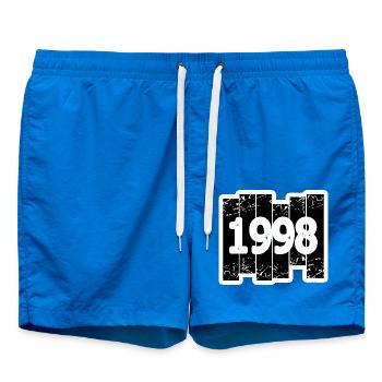 1998 - Short de bain - cobalt blue - Devant