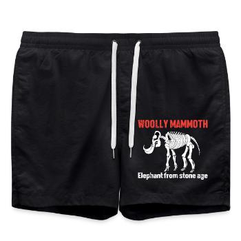 Mammut - Badeshorts - Schwarz - Vorne - AI Model Male 185 light (185cm)