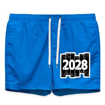 2028 - Short de bain - cobalt blue - Devant