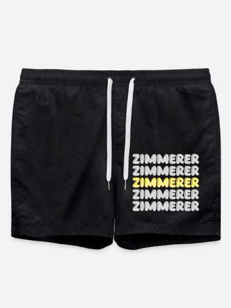 Work Carpenter - Swim Trunks - black