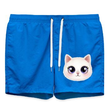 Kitten 😻 - Swim Trunks - cobalt blue - Front