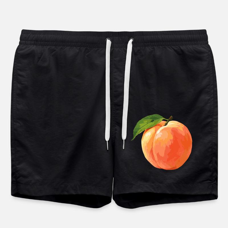 Peach - Swim Trunks - black