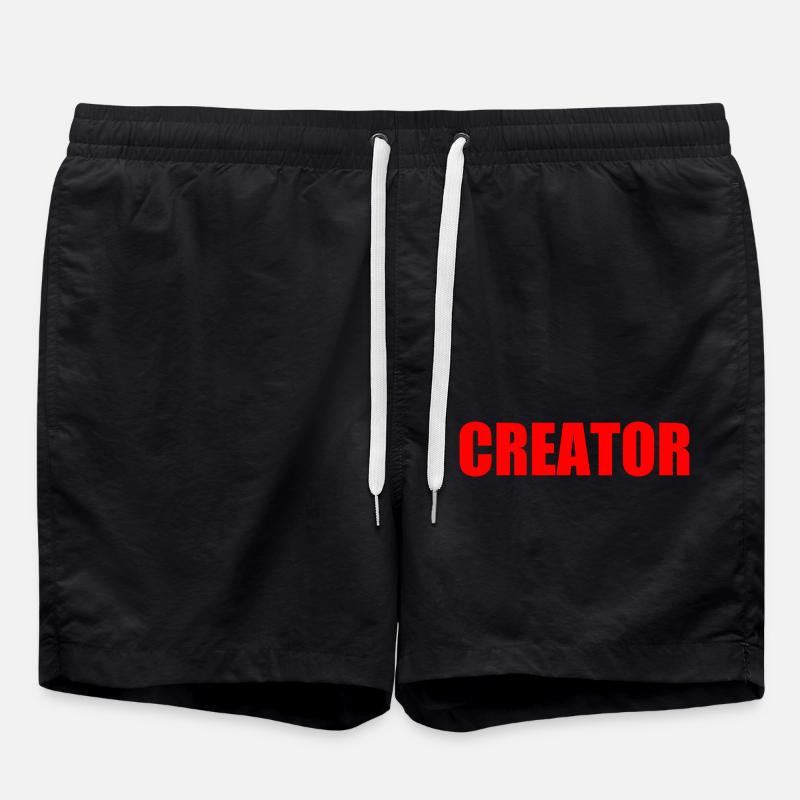 Creator - Swim Trunks - black