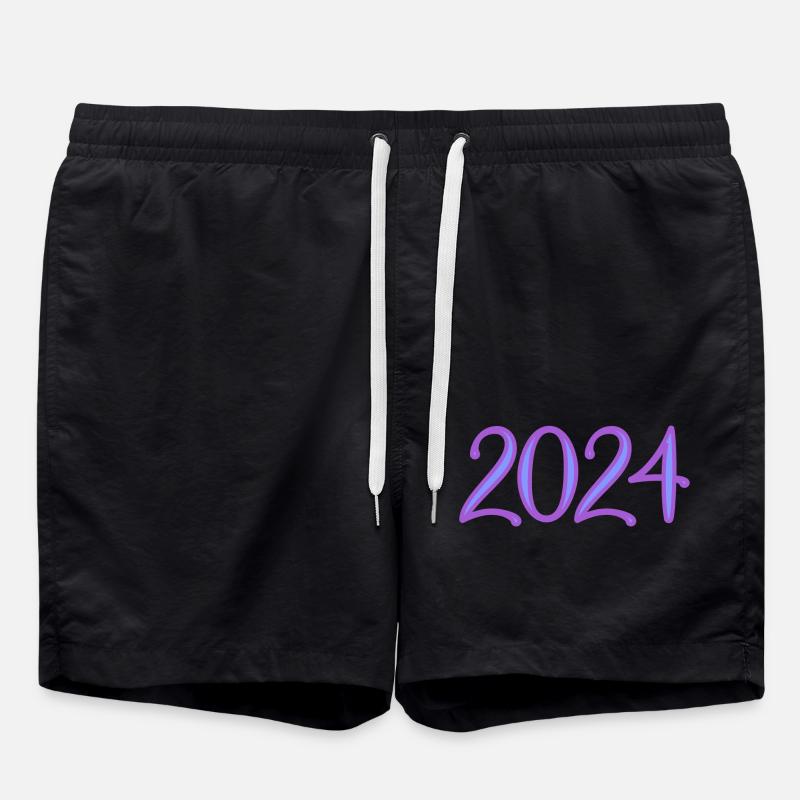 2024. ANNEE - Short de bain - noir