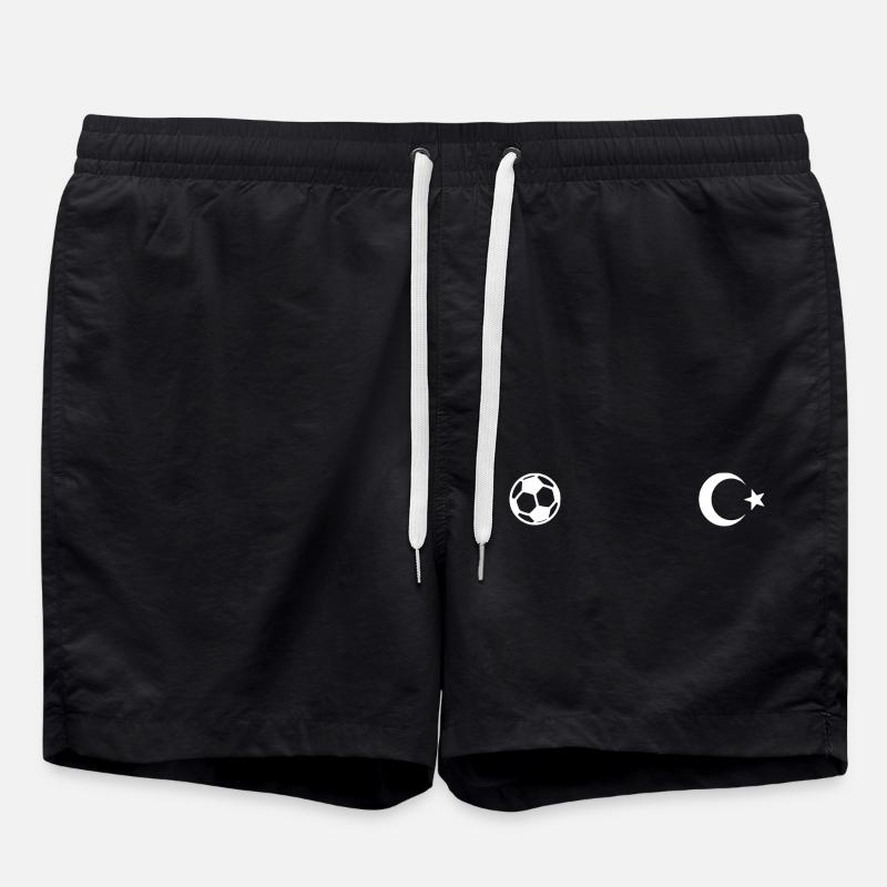 Turkey - Swim Trunks - black