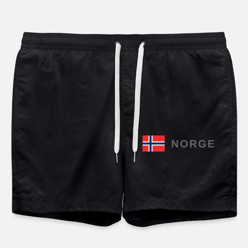 Norway - Swim Trunks - black