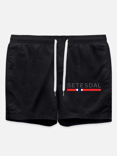 Setesdal Norway - Swim Trunks - black