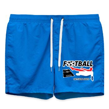 Football Fever Pays-Bas - Short de bain - cobalt blue - Devant