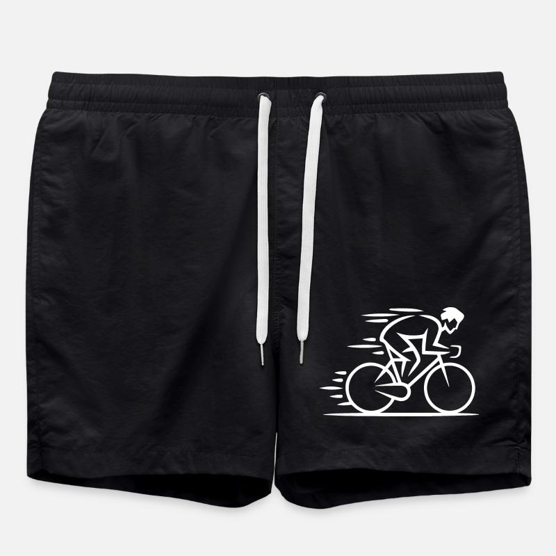 Minimalist Cycle - Swim Trunks - black