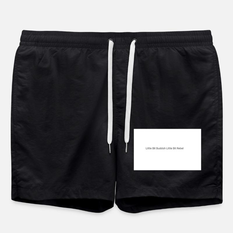 Both sides win  - Swim Trunks - black