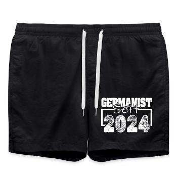 2024 - Swim Trunks - black - Front - AI Model Male 185 light (185cm)