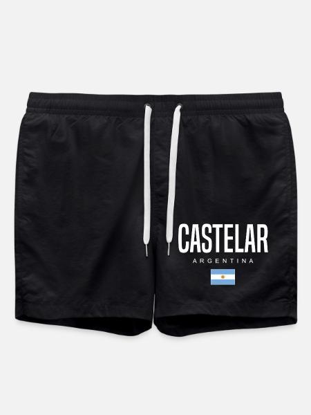 Castelar Argentina Argentinian - Swim Trunks - black