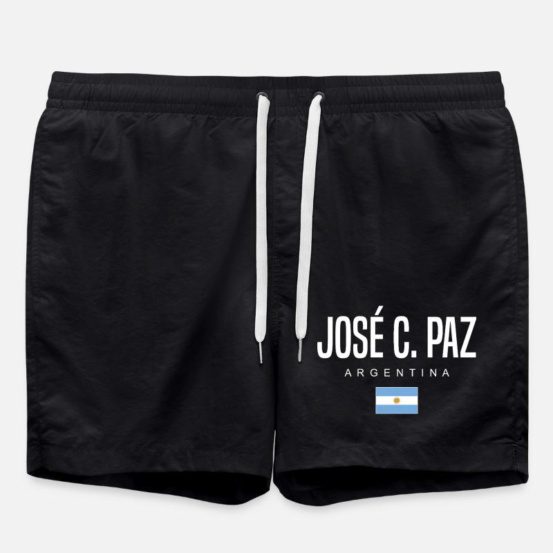 José C. Paz Argentine Argentine - Short de bain - noir