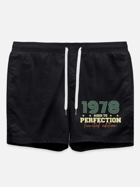 1978 - Swim Trunks - black