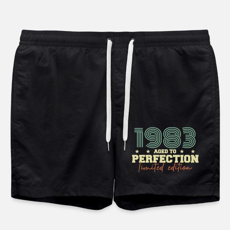 1983 - Swim Trunks - black
