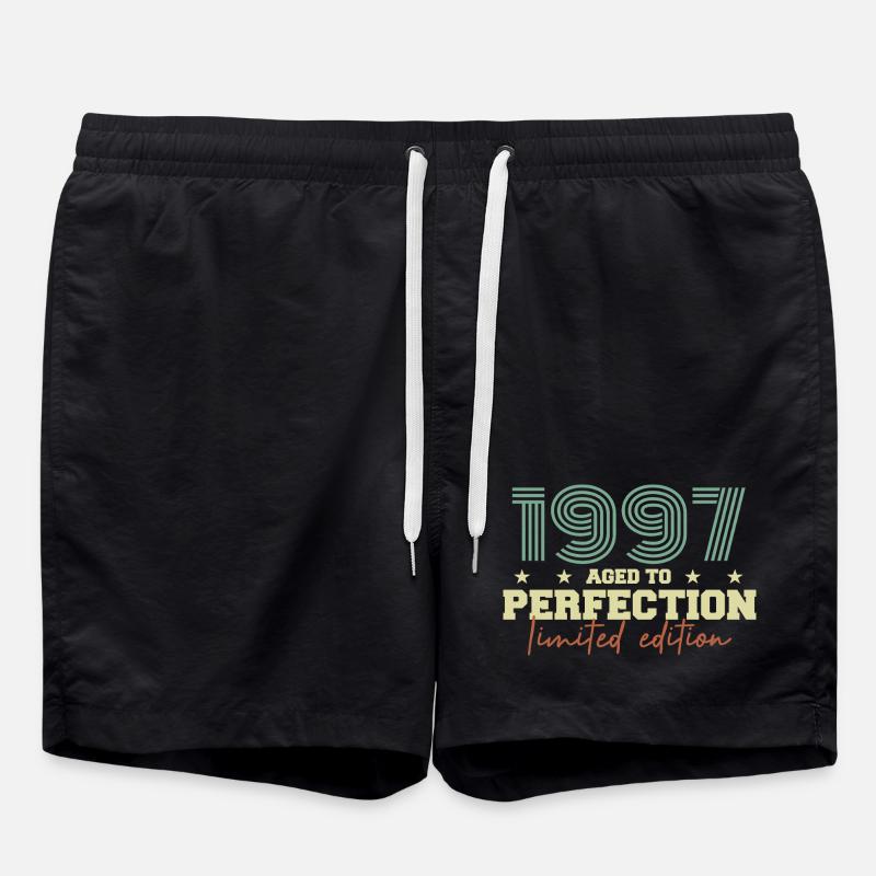 1997 - Badeshorts - Schwarz