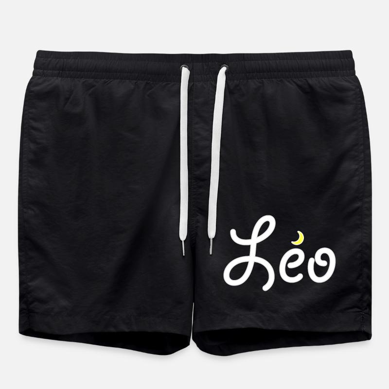 Leo - Swim Trunks - black