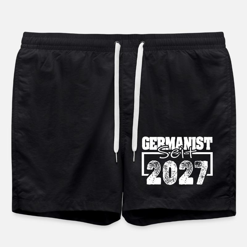 Beruf 2027 - Badeshorts - Schwarz