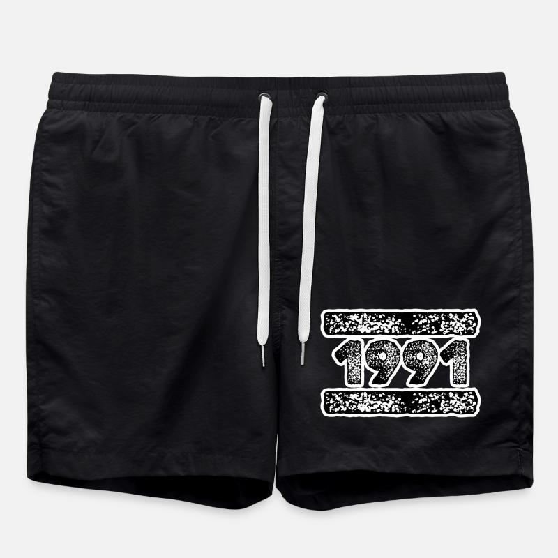 1991 1991 - Swim Trunks - black