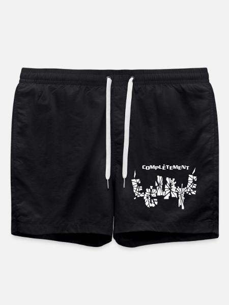 COMPLETELY EXPLODED! - Swim Trunks - black