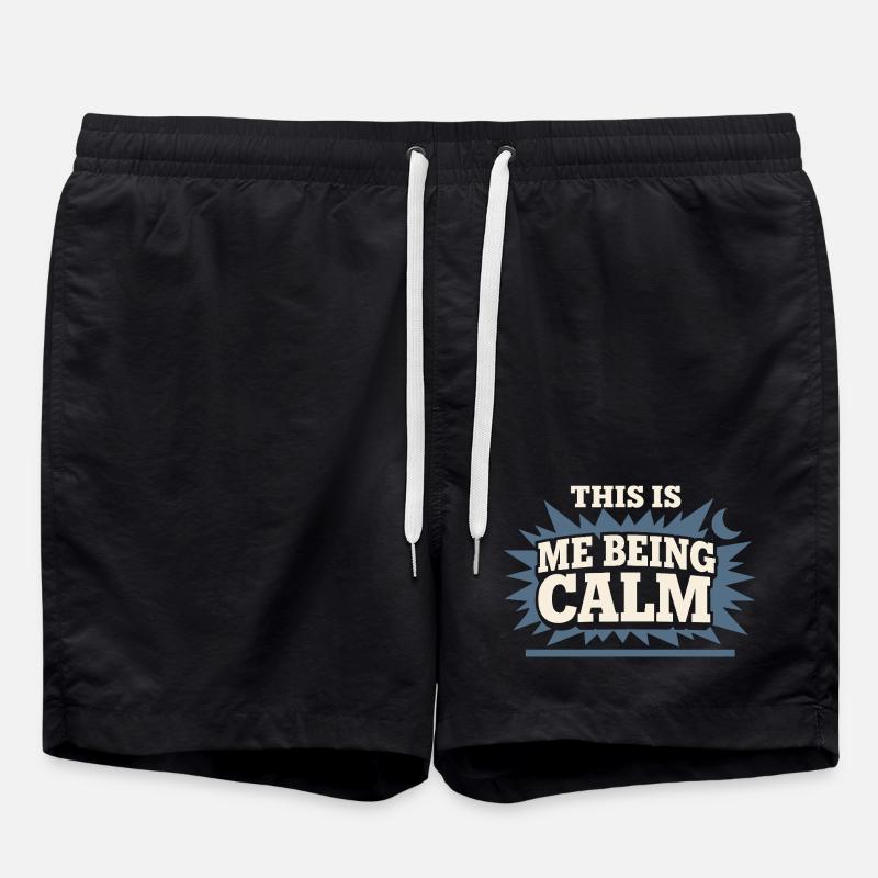 Perimenopause Humor Perimenopause - Swim Trunks - black