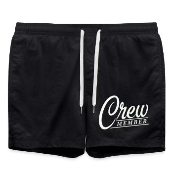 membre d’équipage - Short de bain - noir - Devant - AI Model Male 185 light (185cm)