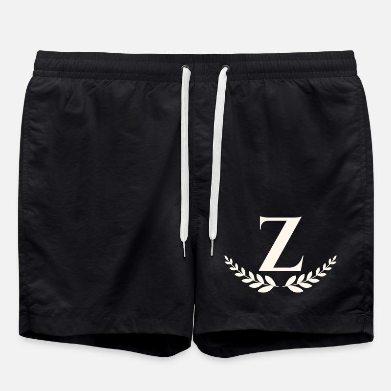 Z - Badeshorts - Schwarz