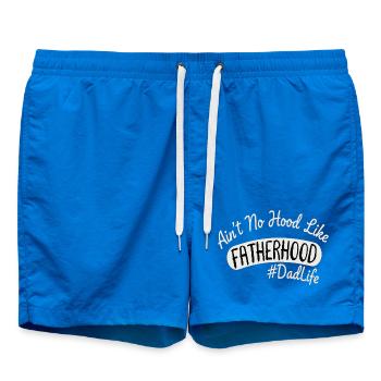 Vater Spruch Papa Vie Paternité - Short de bain - cobalt blue - Devant