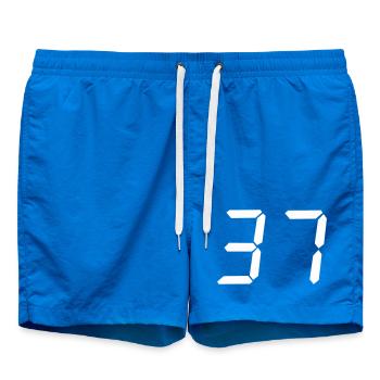 digitale_zahl_37- - Short de bain - cobalt blue - Devant