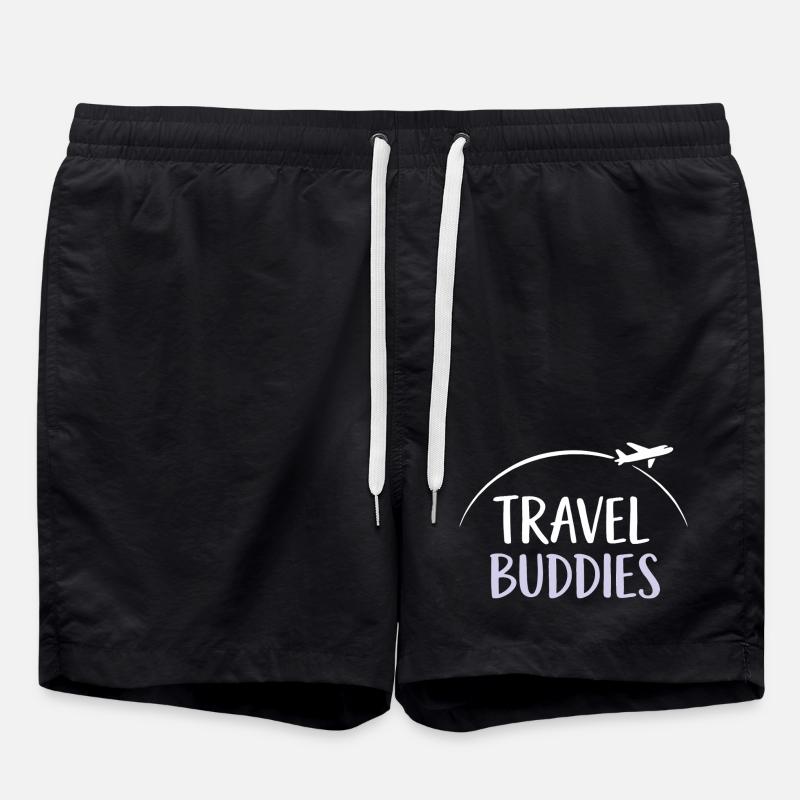 Compagnons de voyage - Short de bain - noir