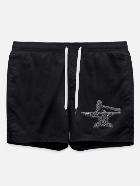 farrier - Swim Trunks - black