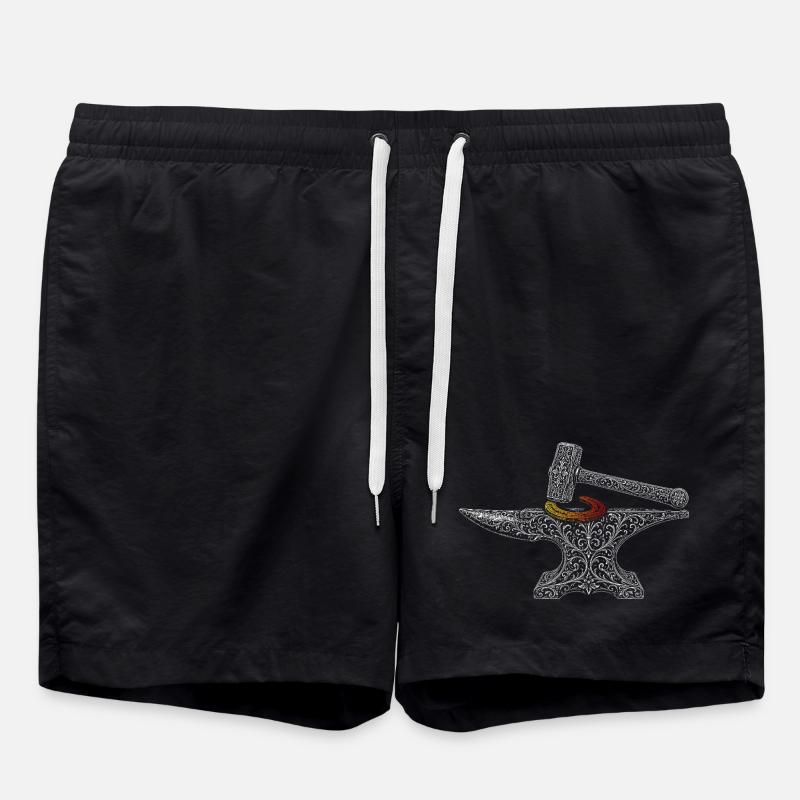 maréchal-ferrant - Short de bain - noir
