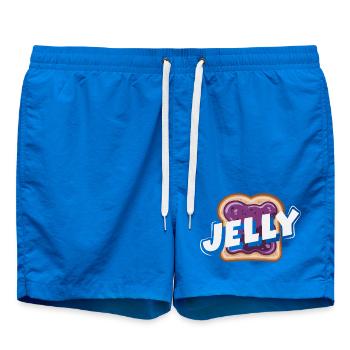 Erdnussbutter & Marmelade Partnerlook Design - Badeshorts - Cobalt blue - Vorne