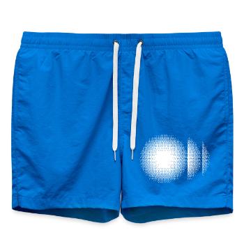 Éclat solaire en demi-ton - Short de bain - cobalt blue - Devant