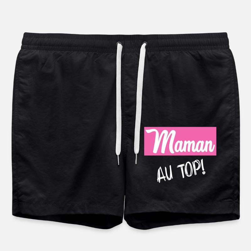 BONNE FÊTE MAMAN. MAMAN - Short de bain - noir