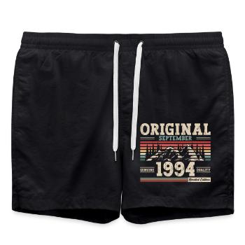 30th Birthday Legend September 1994 Volume 94 - Swim Trunks - black - Front - AI Model Male 185 light (185cm)
