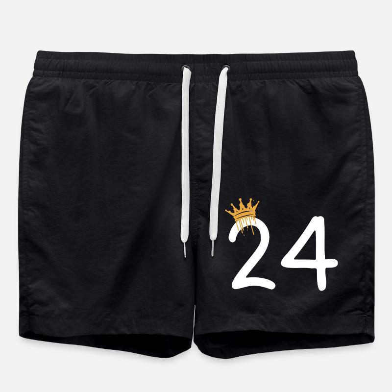 24 - Swim Trunks - black