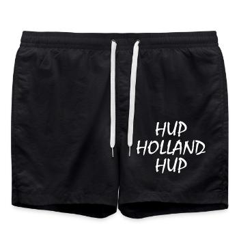 Hup holland hup - Short de bain - noir - Devant - AI Model Male 185 light (185cm)